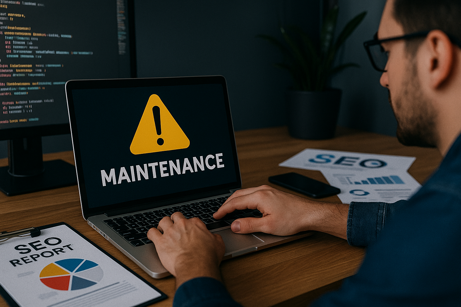 Maintenance web Martigues