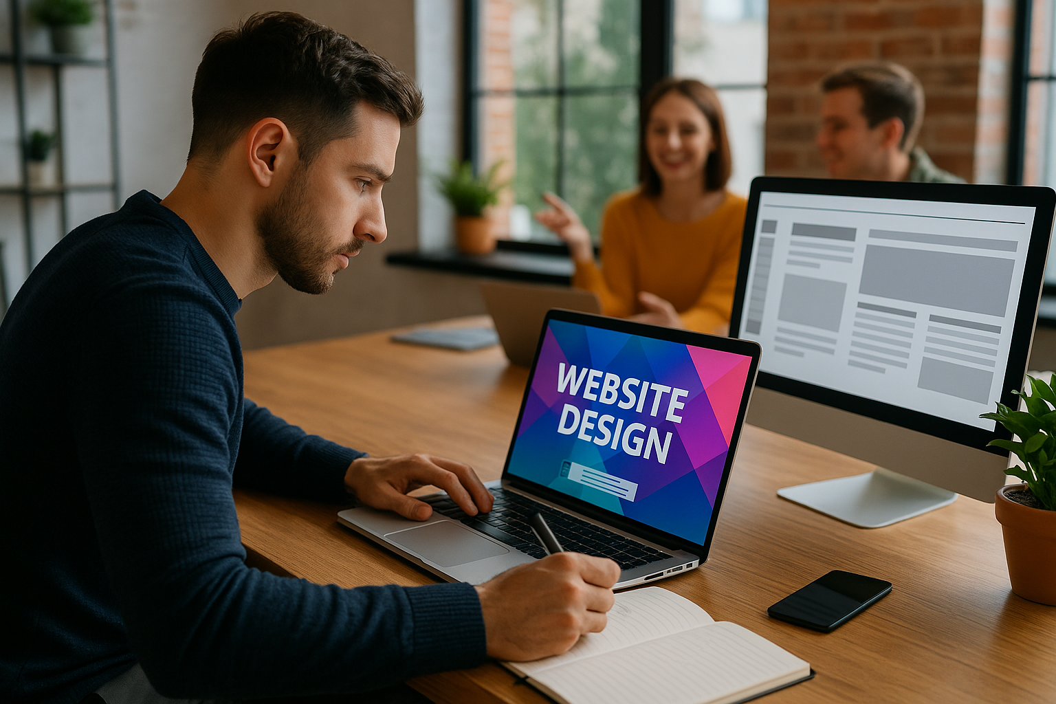 Histoire agence web Martigues