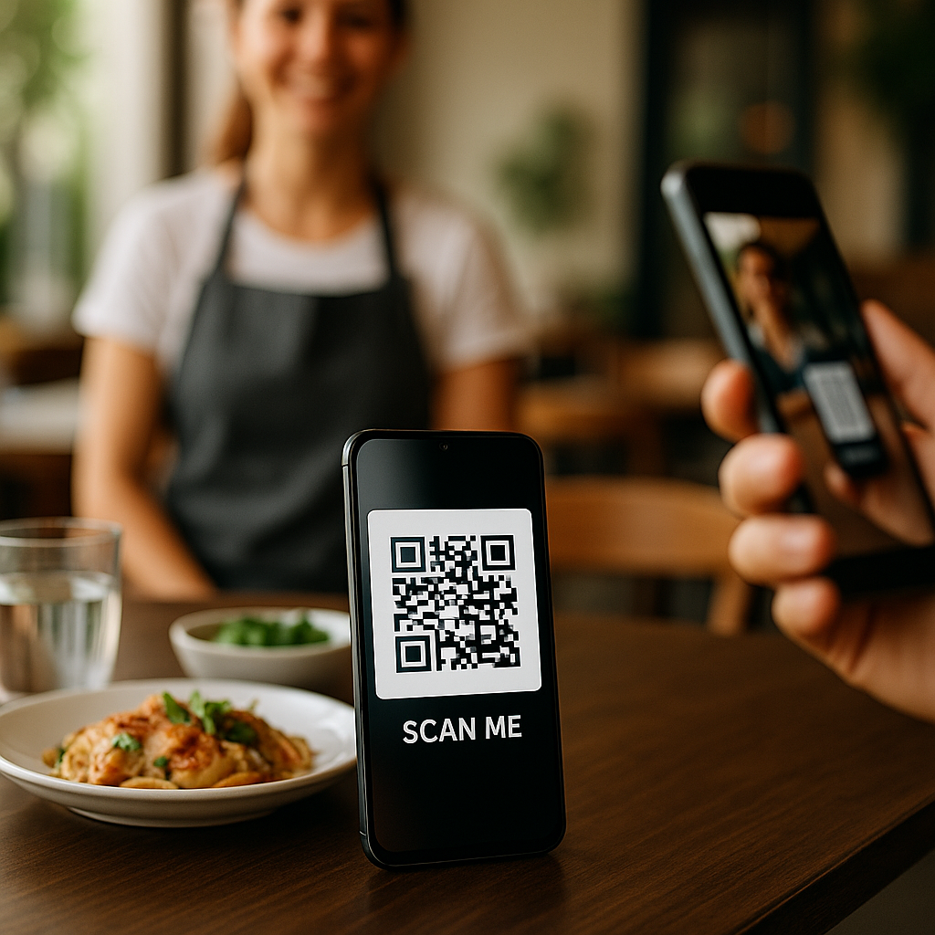 MenuFlash QR Code
