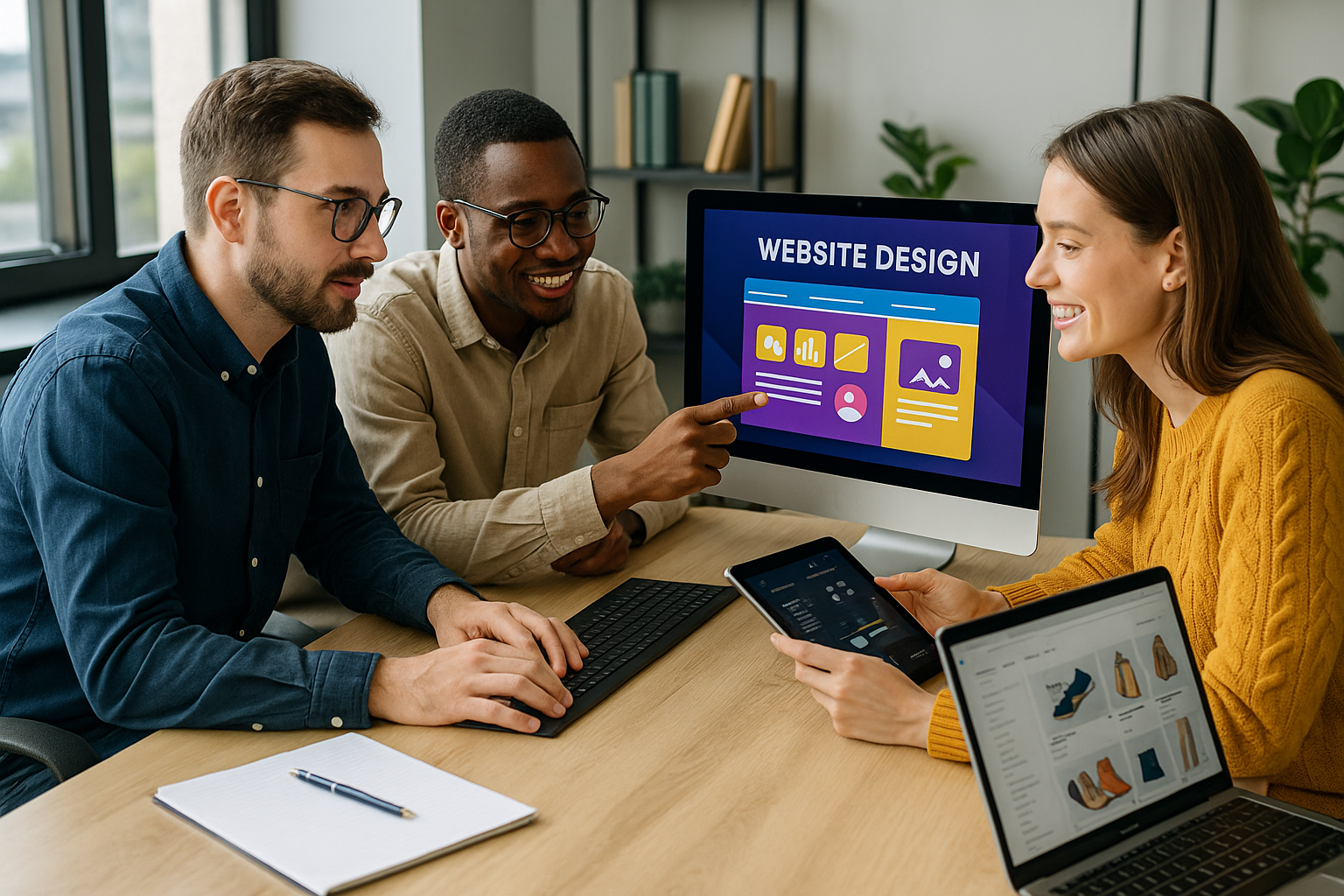 Accompagnement agence web Martigues
